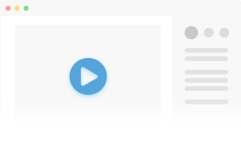 Interactive learning videos