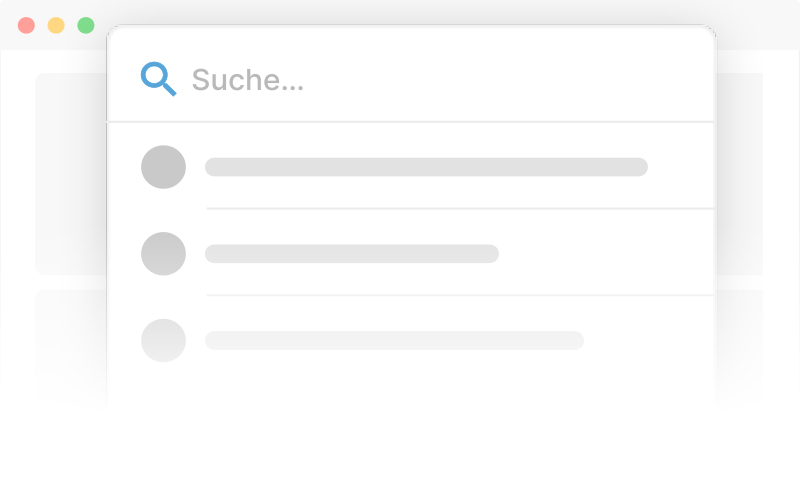 Intelligent search & AI chatbot